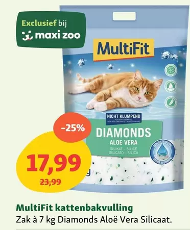 zoo - Kattenbakvulling
