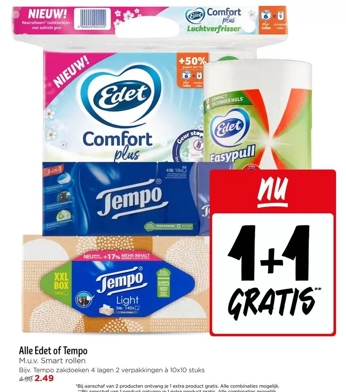 Comfort - Edet or Tempo