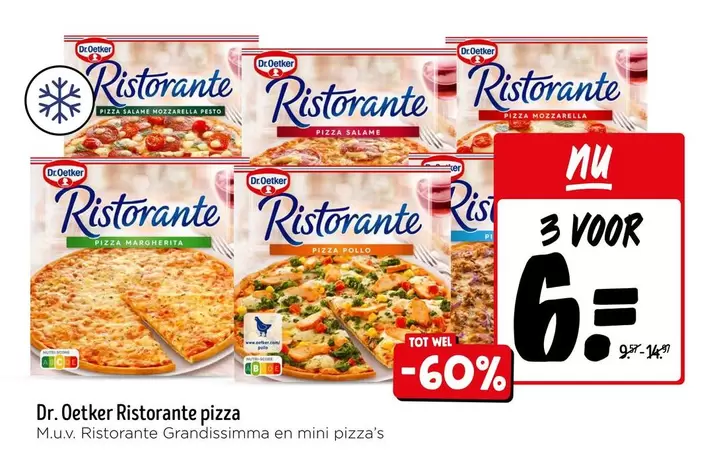 Dr. Oetker - Ristorante pizza
