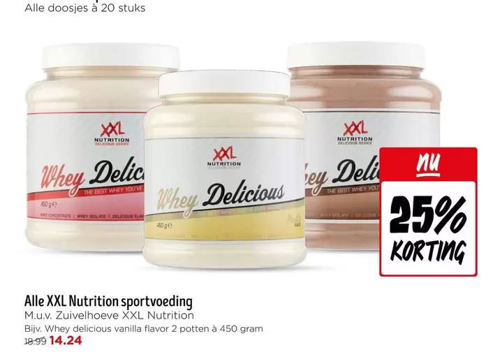 GE - XXL Nutrition sportvoeding