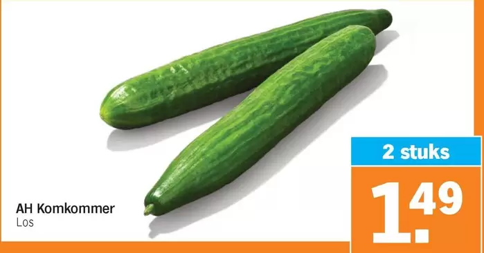 Ah - Komkommer