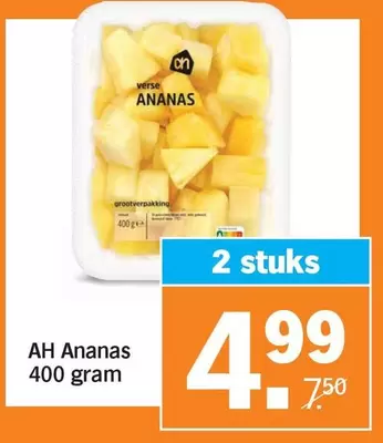 Ah - Ananas