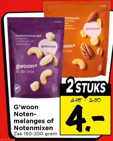 Mix - Noten-melanges of Notenmixen