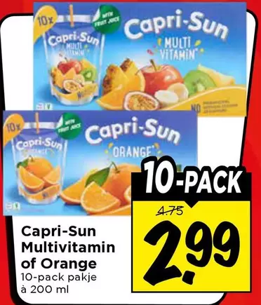 Multivitamin of Orange