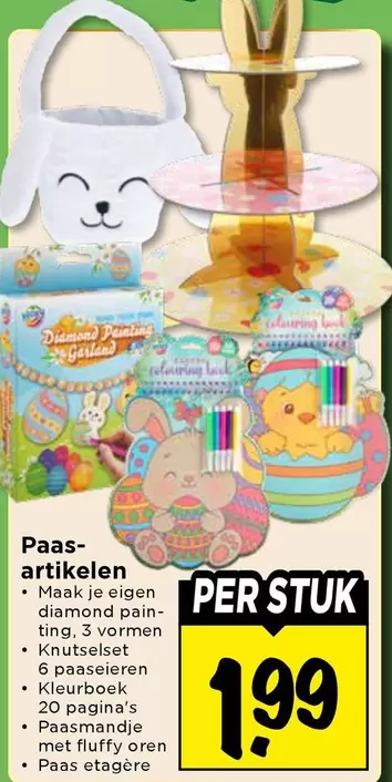 Diamond - Paas-artikelen