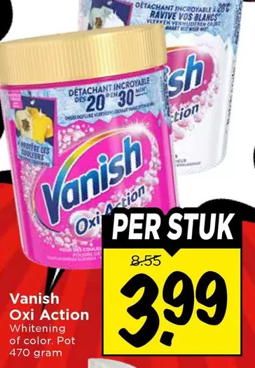 Vanish - Oxi Action