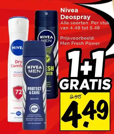 Nivea - Deospray