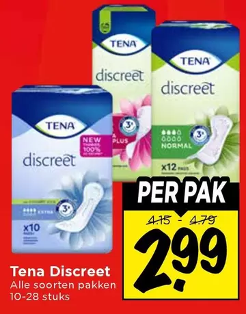 Tena - Discreet