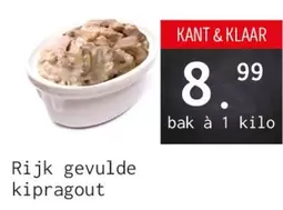Rijk gevulde kipragout