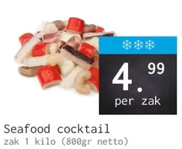 Seafood cocktail
