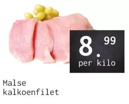 Malse kalkoenfilet