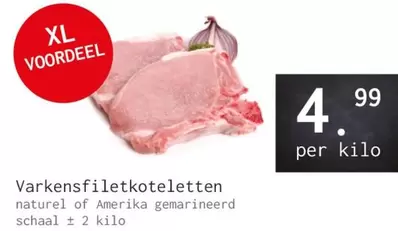 Varkensfiletkoteletten