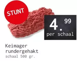 Keimager rundergehakt