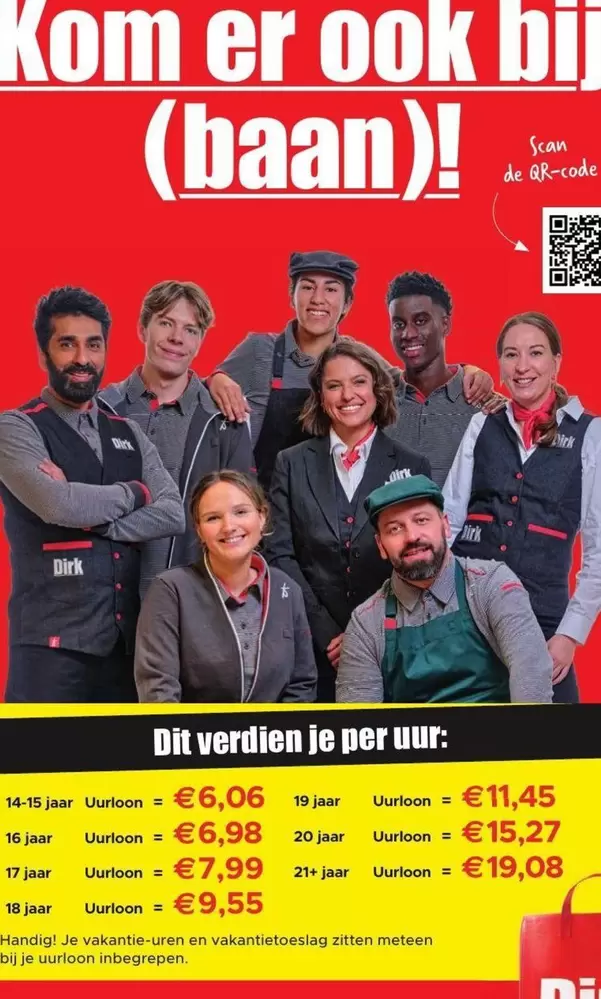 De - Kom er ook bij (baan)!