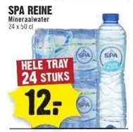 Spa - Mineraalwater