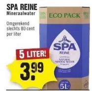 Spa - Mineraalwater