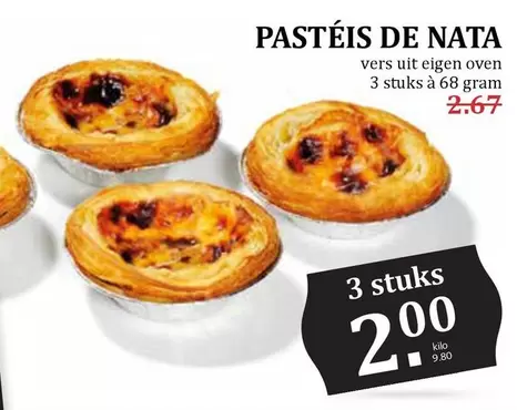 De - PASTÉIS DE NATA