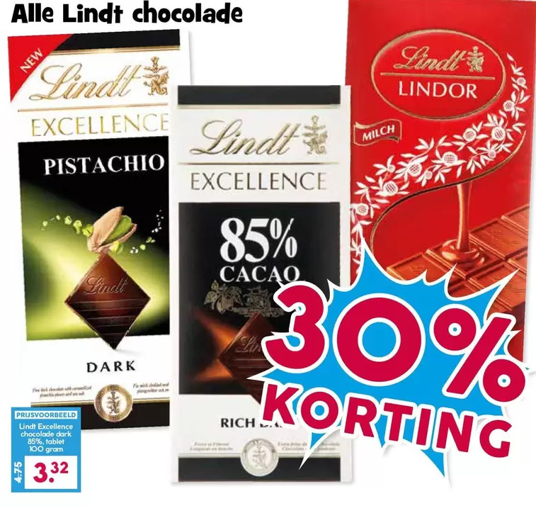 Lindt -  chocolade