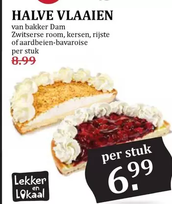 HALVE VLAAIEN