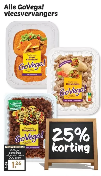 plant - Alle GoVega! vleesvervangers
