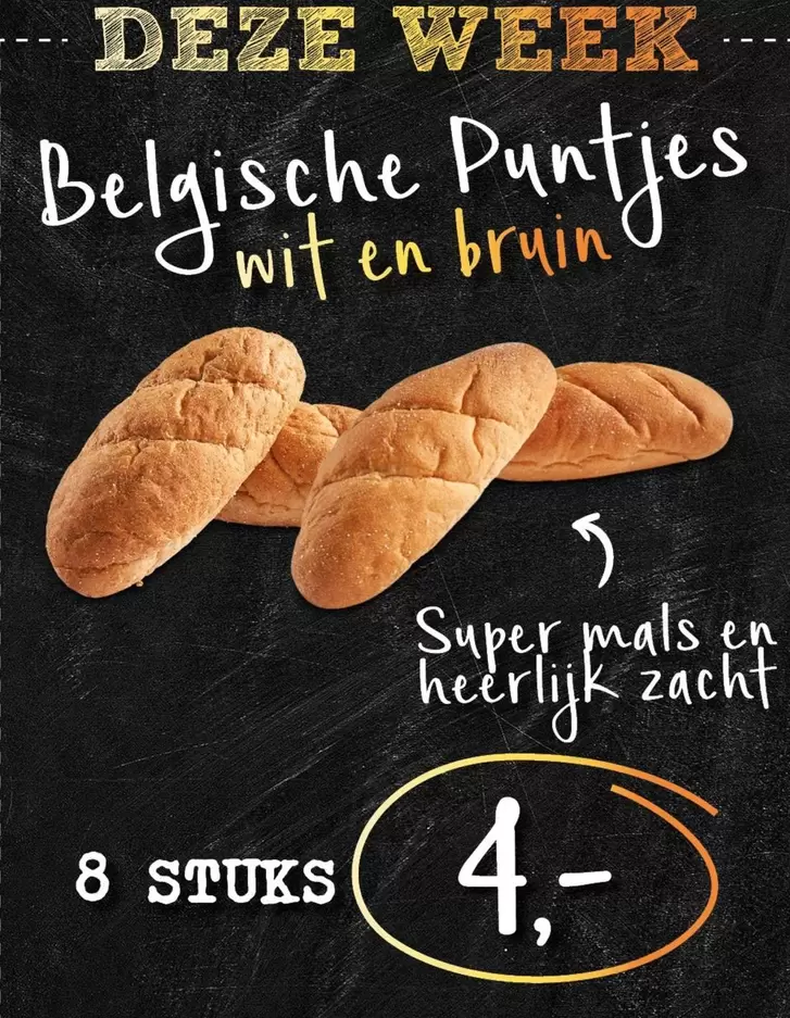 Bruin - Belgische Puntjes