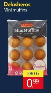 Mini muffins
