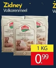 De - Volkorenmeel