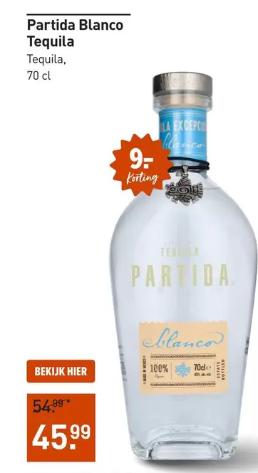 Blanco Tequila