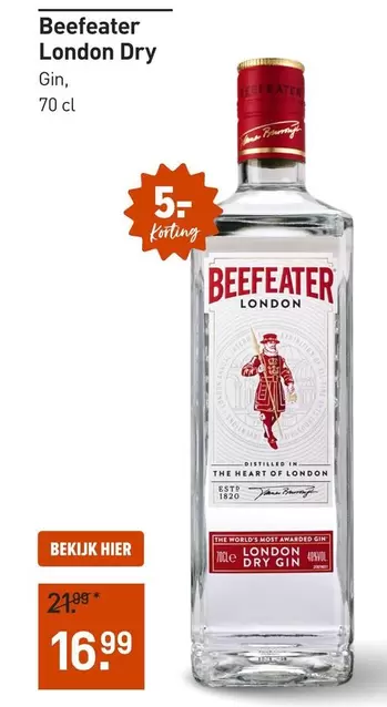 Beefeater - London Dry
