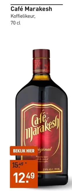 Café Marakesh