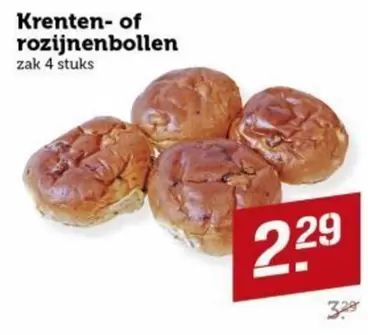 Krenten- of rozijnenbollen