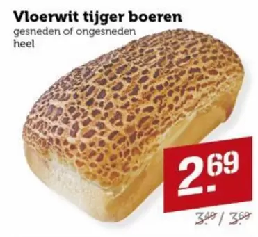 Vloerwit Tijger Boeren