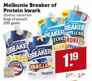 Breaker of Protein kwark