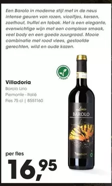 De - Barolo Lirio