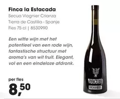 De - Secua Viognier Crianza