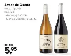 De - Armas de Guerra