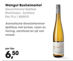 Gewürztraminer Spätlese
