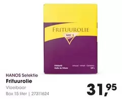 Frituurolie
