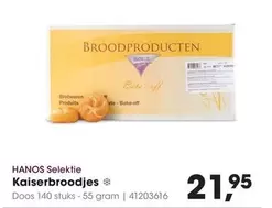 Kaiserbroodjes