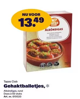 Club - Gehaktballetjes