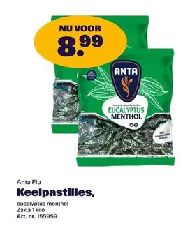 Keelpastilles