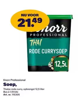 Knorr - Soep