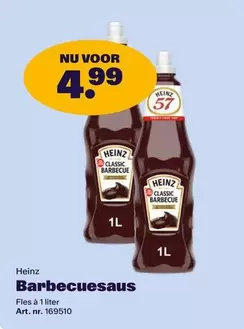 Heinz - Barbecuesaus