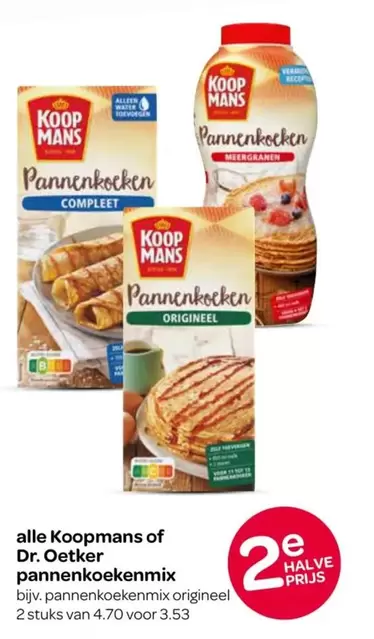 Koopmans - Pannenkoekenmix