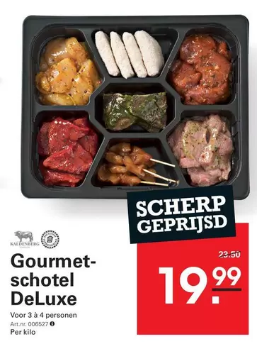 Gourmet - -schotel DeLuxe