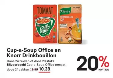 Knorr - Cup-a-Soup Office en Drinkbouillon
