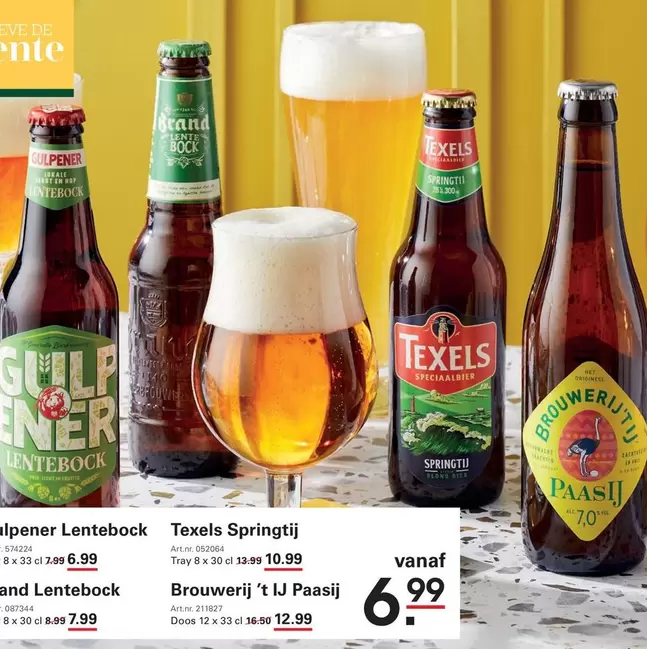 De - Lentebock