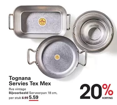 Vintage - Servies Tex Mex