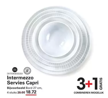 Capri - Servies