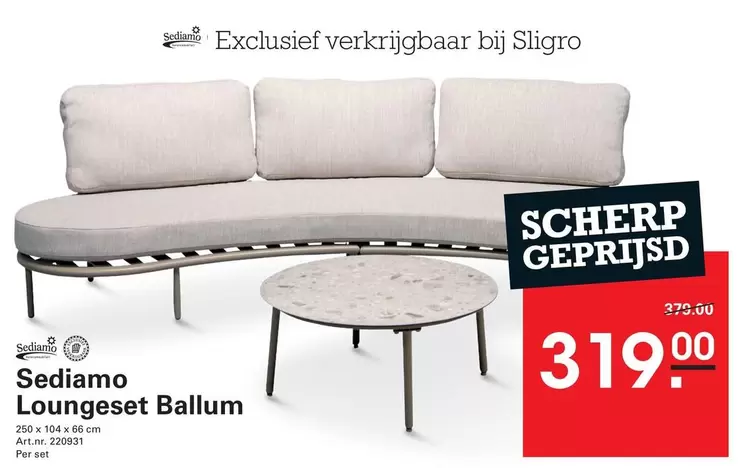 Sediomo Louneset Ballum